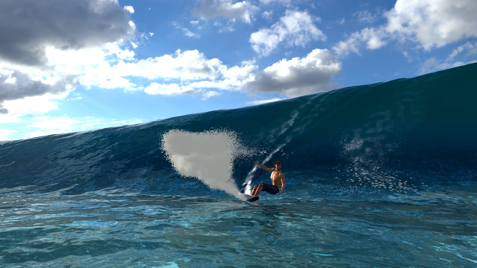virtual surfing screenshot